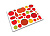 Доска разделочная стеклянная 40x30x0.4cm Joseph Joseph Mixed Tomatoes (90017)  