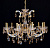 Люстра хрустальная MTS CHRISTINA 10 STRASS LS-1312645/MLA306