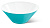 Миска EMSA 29см. 4л. аквамарин, myCOLOURS VARO 509469