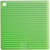Прихватка Mastrad  из силикона квадратная, зеленая F83408