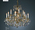 Люстра большая хрестальная Preciosa, Чехия AR5499/00/012