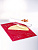 Лист Mastrad кулинарный 40*60 см красный - в прозрачной коробке F45210