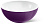 Миска EMSA 23см. 2,5л. фиолетовая, myCOLOURS DUO 509495