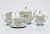 Сервиз чайный 12 персон 27 предметов Rococo E417