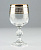 Фужеры Claudia 190мл вино 6шт. богемское стекло, Чехия 40149-432128-190