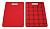 Доска разделочная пластиковая 37х27х1,2см, Joseph Joseph Grip-top™, красная (RGT012SW)
