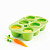 Формочки Mastrad детские на 6 порций * 60 мл зеленые - в подарочной упаковкеF52008