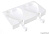 Форма Silikomart 91 х85↕23мм.2х96=196мл. для морженого, SET GEL03/B, 25.323.87.0063