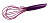 Венчик Mastrad шарообразный фиолетовый F12205