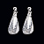Серьги Silver Elegance 6243 00
