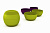 Набор мисок для хранения 4шт. зеленый/фиолет Joseph Joseph Prep&Store™ (40061)