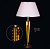 Лампа Настольная Preciosa, Чехия 50 444 86 Kufstein Amber