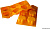 Форма Silikomart 91х73 ↕28мм. 6шт. для выпечки, желтая, SF112 COLOMBINA, 26.112.79.0068
