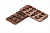 Форма Silikomart 39x24↕13мм. 12шт. для шоколада, SCG22 GOOD MORNING, 22.122.77.0065