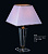 Лампа Настольная Preciosa, Чехия 50 432 85 BERN BIG