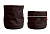 Кашпо Softbag, 20х23см, шоколад EMSA Германия 508731