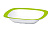 Тарелка EMSA глубокая, 22,5см. белая/светло-зеленая myCOLOURS TRAVEL 508487