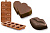 Форма для шоколада 10,5x21x2,5мм.  Ibili 860311