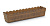 Ящик балконный, цветочный 50x17x15см,  COUNTRY  EMSA 952 50 14 00