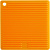 Прихватка Mastrad  из силикона квадратная, оранжевая F83409