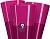 Горшок FRESH HERBS TRIO EMSA 13x17см, с автополивом, розовый 515354