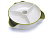 Блюдо для снека Joseph Joseph Double Dish™ Large белое/зеленое70073
