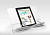 Поставка под книгу и ipad Joseph Joseph CookBook™ белая/серая (40051)