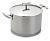 Кастрюля 22см/5,2л. высокая с крышкой, SQUARE Silampos 63D122DZ6622100