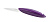 Нож Mastrad, керамическое лезвие 10 см, фиолетовая ручка - в прозрачной коробке F22205