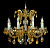 Люстра хрустальная HERMAN Lighting, Чехия AM5235/03/008 MT Christina 8 ls-1308552/k1505306