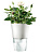 Горшок цветочный, 11см белый EVA SOLO Herb pot 568103