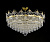 Люстра потолочная Preciosa, Чехия CB1223/00/012