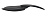 Нож Mastard шеф-повара, лезвие керамическое черное 15.2 см - в прозрачной коробке F22310