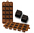 Форма для шоколада 10,5x21x2,5мм.  Ibili 860306