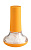 Мельница Mastrad маленькая 55 мл для соли и перца, оранжевая F28209