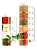 Башенка Mastrad для специй (6 емкостей * 150 см3) -  в подарочной упаковке F92756