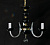 Светильник Elite Bohemia, Чехия L422/3/00 BLACK