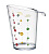 Емкость EMSA 1л. мерная, прозрачная, myCOLOURS 514051