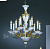 Люстра Preciosa, Чехия AR5233/00/012 белый