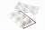 Форма  для выпечки, силиконовая, Ø76 ↕35mm Silikomart Италия SF156/F&F CAMELIA, 26.156.87.0063