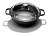 Сотейник 20см с крышкой, литой алюминий 6мм, RISOLI Optima, Teflon Platinum Plus 000099/20TP0