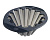 Форма Mastrad из силикона для шарлотки серая (29.7*24*11.2 см) - в подарочной упаковке F41514