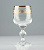 Фужеры Claudia 190мл вино 6шт. богемское стекло, Чехия 40149-432132-190