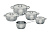 Набор кастрюль 5пр. Fiamma® Fissler, Германия 033 113 05 000 