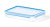 Контейнер EMSA 2,6л. прямоугольный, прозрачный /голубой CLIP&CLOSE 3D 508545