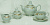 Сервиз чайный 6 персон 15 предметов 26576 Tulip 