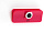 Клипса Mastrad средняя с датером и на магните, красная F90504
