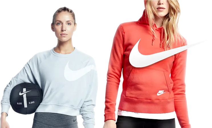 Найди свой фитнес вместе с Nike!